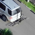 thumbnail image 2 of Costway Support d'Attelage pour Vélo 2-Temps Style Plateforme pour Récepteur 1-1/4 Pouces Ou 2 Pouces, 2 of 8