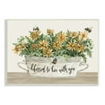 thumbnail image 3 of Cindy Jacobs Blessed with You Farmhouse Rustic Daisies Flower Planter 19 in x 13 in Framed Painting Art Print, by Stupell Home Décor, 3 of 5