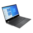thumbnail image 2 of HP Pavilion x360 14M Home and Business Laptop 2-in-1 (Intel i3-1005G1 2-Core, 8GB RAM, 256GB m.2 SATA SSD, 14.0" Touch HD (1366x768), Intel UHD, Wifi, Bluetooth, Webcam, 2xUSB 3.1, Win 10 Home), 2 of 5