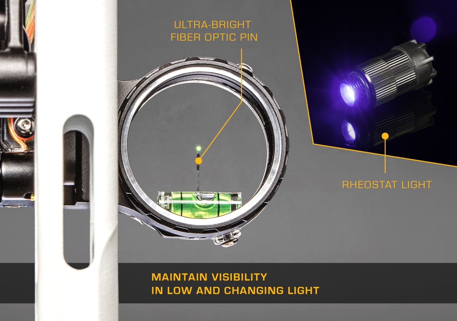 Trophy Ridge React® One Pro™ Sight