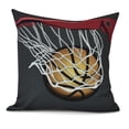 thumbnail image 2 of All Net Geometric Print Pillow, 2 of 2
