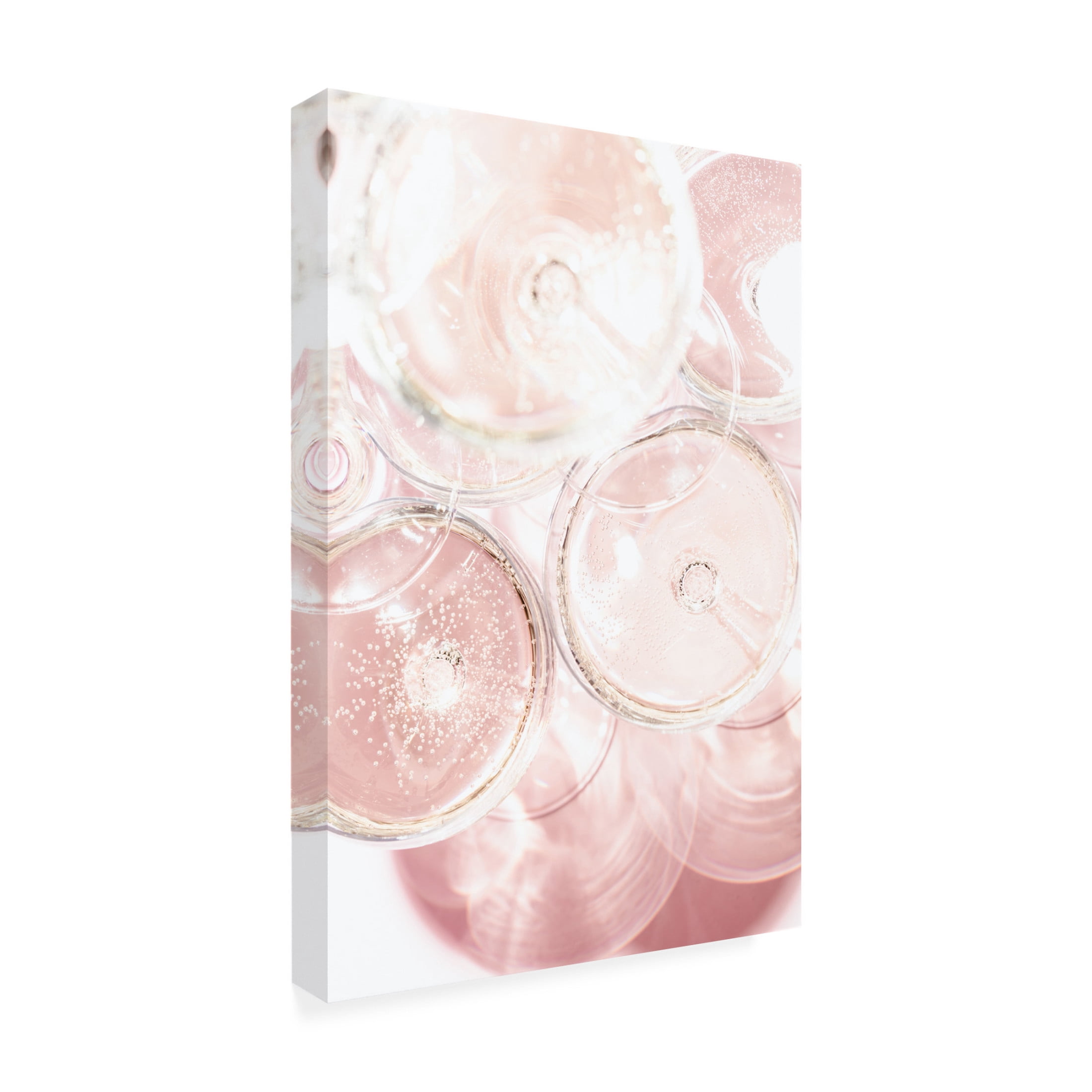 Trademark Fine Art Pictufy Studio Champagne Tower 4 Canvas Wall Art