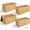 brown-24 X 12 X 11 Inches, variant on 4 Pack Brown Kraft Paper Wine Glass Moving Boxes with Handles and Lift-Off Lids, 15 x 12 x 10 Inches, Stackable and Recyclable