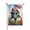 Style 1, variant on Patriotic Butterfly Garden Flag 12x18 Inch Double Sided American Flag Butterfly Flowers Yard Flag Outdoor Decoration Summer Spring Holiday Decor