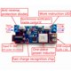 thumbnail image 4 of Injueey Reemplazo de fuente de alimentación LM2596S DC-DC, 24V/12V a 5V, 5A, reductor de potencia, convertidor Buck, placa de carga USB Electrónica miscelánea, 4 of 5