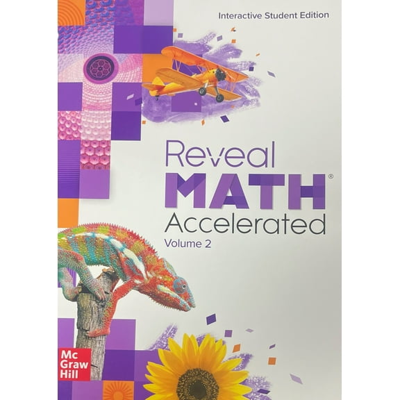 Reveal Math Accelerated, Interactive Student Edition, Volume 2