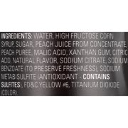 Finest Call Premium Peach Puree Mix