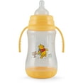thumbnail image 5 of Disney 2 Pack 10 Ounce Baby Bottles with Character Prints and Colored Covers with Double Handle - BPA Free and Easy to Clean, 5 of 9