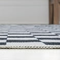 thumbnail image 7 of JONATHAN Y WASHABLE 9 x 12 Area Rug, Ainsley Cottage Checkerboard Washable - Dark Blue/White, WSH126C-9, 7 of 7
