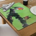 thumbnail image 3 of Plastic Placemat Robin And Monarch 12 X 18 - Set of 12, 3 of 3