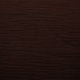 thumbnail image 3 of FREE SHIPPING!!! Chocolate Solid Color 100% Cotton Gauze Fabric, DIY Projects by the Yard, 3 of 3