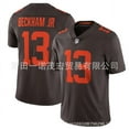 thumbnail image 1 of Browns Jersey Browns Embroidered Football Uniform 95#Garrett 24#Chubb 6# Replica Player Name Jersey -WEVALLEY, 1 of 2