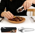 thumbnail image 2 of zhangmingg Stainless Steel Chestnut Cutter and Kitchen Peeler for Effortless Nut Opening, 2 of 8