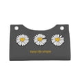 thumbnail image 2 of Sikiie Keep Life Simple Daisy Flower Leather Tissue Box Cover Rectangle, Long Tissue Box Cover, Tissue Box Holder, Tissue Holder for Bathroom, 2 of 7