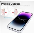 thumbnail image 4 of Phone Case for iPhone 14 Pro, Kawaii TPU Bumpers Back Phone Cover for Women, Cute Pink & Yellow Floral Flower iPhone Case for iPhone 14 Pro 2022 (6.1 Inch), 4 of 13