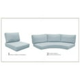 thumbnail image 2 of TK Classics CUSHIONS-FLORENCE-06a-ARUBA Cushion Set for Florence-06a, Aruba, 2 of 7