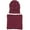 Wine Red, variant on Viworld Womens Crochet Knitted Baggy Soft Beanie Hats Earflap Scarf Neck Warmer Set Ladies Winter Warm Skateboard Ski Plain Caps Scarves Outdoor Casual
