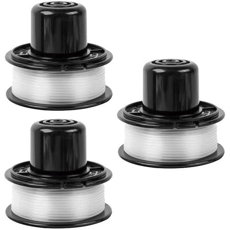 SHTKUYING BLACK+DECKER Replacement Spool for Grass Trimmer, Heavy-Duty ...