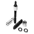 thumbnail image 3 of ARP Auto Racing Carburetor Stud Kit 200-2401 Standard Height; 5/16 Inch Diameter; 1.7 Inch Overall Length; Black Oxide; With Hex Nuts/Washers; 4, 3 of 3