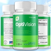 OptiVision Advanced Formula Eye Health Supplement Pills for Vision Care Opti Vision 120 Capsules
