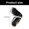 thumbnail image 3 of Large Fabric Bowknot Hair Clip For Women Everyday Hair Styling Comfortable Ponytail Holder for Formal Event Casual Wear, 3 of 9