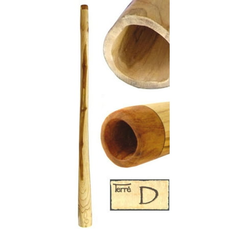 Handmade Didgeridoo Teak Tone D 59 inch