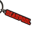 thumbnail image 7 of Marvel Deadpool Logo Keychain, 7 of 7