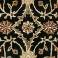 thumbnail image 6 of SAFAVIEH Antiquity Beaumont Traditional Wool Runner Rug, Black/Ivory, 2'3" x 12', 6 of 7