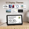 thumbnail image 2 of Reloj Calendario Digital Raynic 7" 20 Alarmas 12/24H Negro, 2 of 9