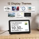 thumbnail image 2 of Reloj Calendario Digital Raynic 7" 20 Alarmas 12/24H Negro, 2 of 9