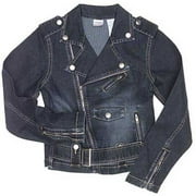 No Boundaries - Juniors Stretch Denim Zip Jacket