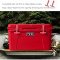 thumbnail image 5 of 2 Pack Replacement Lid Latches Bundle with 2 Pack Cooler Drain Plug Compatible with Yeti Tundra Coolers, 5 of 5