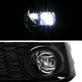 thumbnail image 6 of AKKON - Fit 2017 2018 2019 Honda Civic Hatchback Model OE Style [Full LED] Fog Light w/Switch Wiring Kit Clear Lamp, 6 of 7