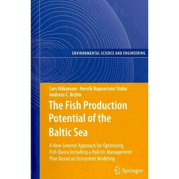The Fish Production Potential of the Baltic Sea (Hardcover)