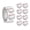 D, variant on 500pcs 1" Baseball Stickers, Sports Ball Self-Adhesive Sticker Roll, Sport-Themed Decorative Label Cling for Home, Party, Gift Wrapping, Wall Decor