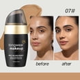 thumbnail image 2 of ABPWLY Moisturizing Foundations Fluid Easy to Create Uniform Skin Color Concealer Moisturizing Suitable for A Variety Of Skin to Make Skin Shiny 30ML Clearance Concealer for Women Canada Days, 2 of 8