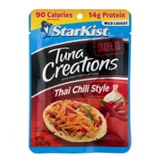 StarKist Tuna Creations, BOLD Thai Chili Style, 2.6 oz Pouch