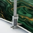 thumbnail image 6 of Living Room Rugs Non-Slip Carpet, Marble Gold Lines Rug Machine Washable Rectangle Rug, Emerald Green Decoration Carpet, Soft Low Pile Floor Decorate Carpets For Bedroom, 6 of 6