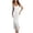 *White, variant on ClodeEU Women's Sleeveless Lace Bodycon Corset Maxi Dress,Sequin Slip Dress ,Ruched Elegant Evening Party Long Dresses Purple,Womens Plus XL