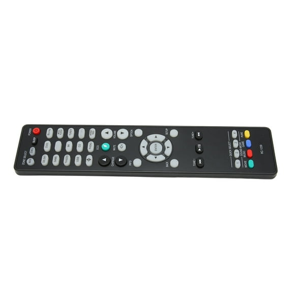 Power Remote Control, Wear Resistant AV Receiver Remote Control Easy To Grip ABS Shell Replacement Perfect Fit For AVR X3700H
