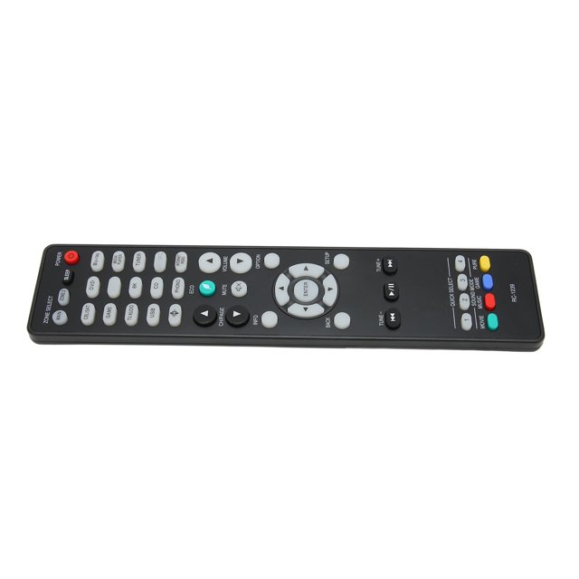 Power Remote Control, Wear Resistant AV Receiver Remote Control Easy To Grip ABS Shell Replacement Perfect Fit For AVR X3700H