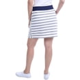 thumbnail image 2 of Jones New York Ladies' Skort- Indigo Combo L, 2 of 3
