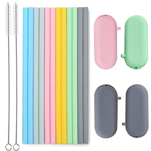Details about   Last Straw Aluminum Straws 4 Sizes & Cleaning Tool Linen Pouch 4 Colors Choose 1 