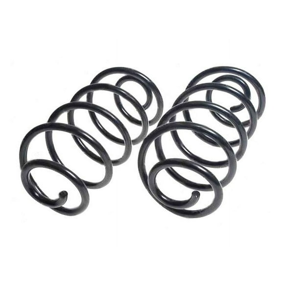 Rear Coil Spring Set - Compatible with 1970 - 1972, 1978 - 1983, 1986 - 1988 Chevy Monte Carlo 1971 1979 1980 1981 1982 1987