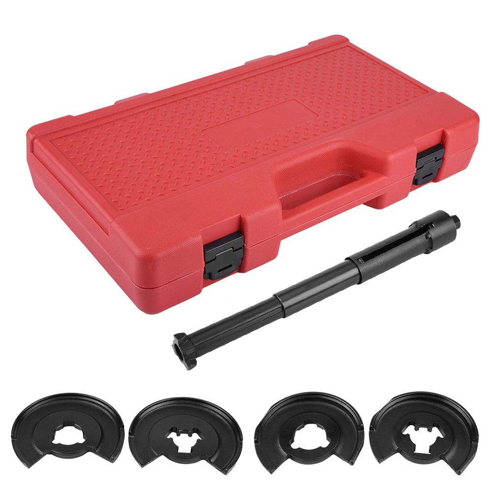 3Pcs Shock Absorber Tool Kit 0.911in Jaw with Fixing Bracket Carbon Steel Tool Dioche Coil Spring Compressor Kit 