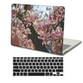 thumbnail image 4 of KSK KAISHEK Hard Case Shell Cover Only Compatible MacBook Pro 13 inchs 2023 2022 2021-2016 A1706&A1708&A1989&A2159&A2251&A2289&A2338 M1 + Black Keyboard Cover, Flower 1766, 4 of 5