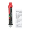 thumbnail image 2 of HABOTEST HT100P Non-contact Test Pencil LCD Digital Voltage Tester AC Phase & Voltage Detector with Sound and Light Alarm Portable NCV Pen-type Electroscope with Sensitivity Adjustment LED, 2 of 8