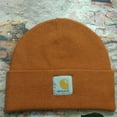 thumbnail image 5 of carhartt Carhartt gorro para el frío de la marca de moda con gran circunferencia de la cabeza y adelgazante 23 nueva ropa de trabajo retro de invierno gorro de punto estilo americano, 5 of 5