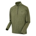 thumbnail image 3 of Regatta Mens Hepley Half Zip Fleece Jacket, 3 of 5