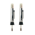 thumbnail image 1 of KAKOWELY 2pcs 0-25mm High Precision Tread Pattern Depth Gauge Automobile Tire Pattern Depth Gauge Ruler Measuring Tool,3.54"X1.02"X0.39", 1 of 5